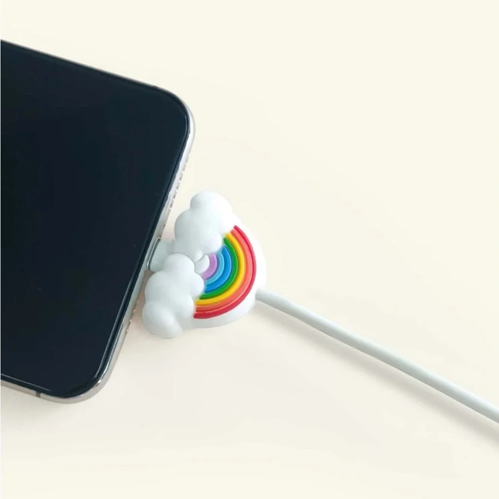 Rainbow Cord Protector